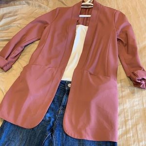Dynamite Mauve Blazer